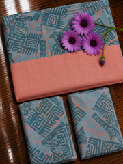 Bedsheets - King daily use border bedsheets