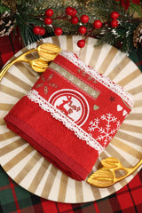 Towels Embroidery Turkey towels Xmas edition