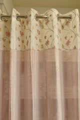 Curtains-Premium embroidery designer sheer curtains