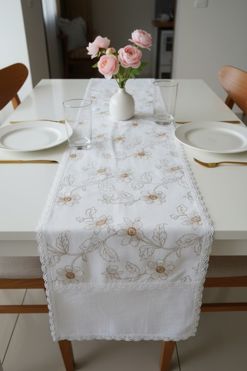 Table Runners - 6 seater (Embroidery)