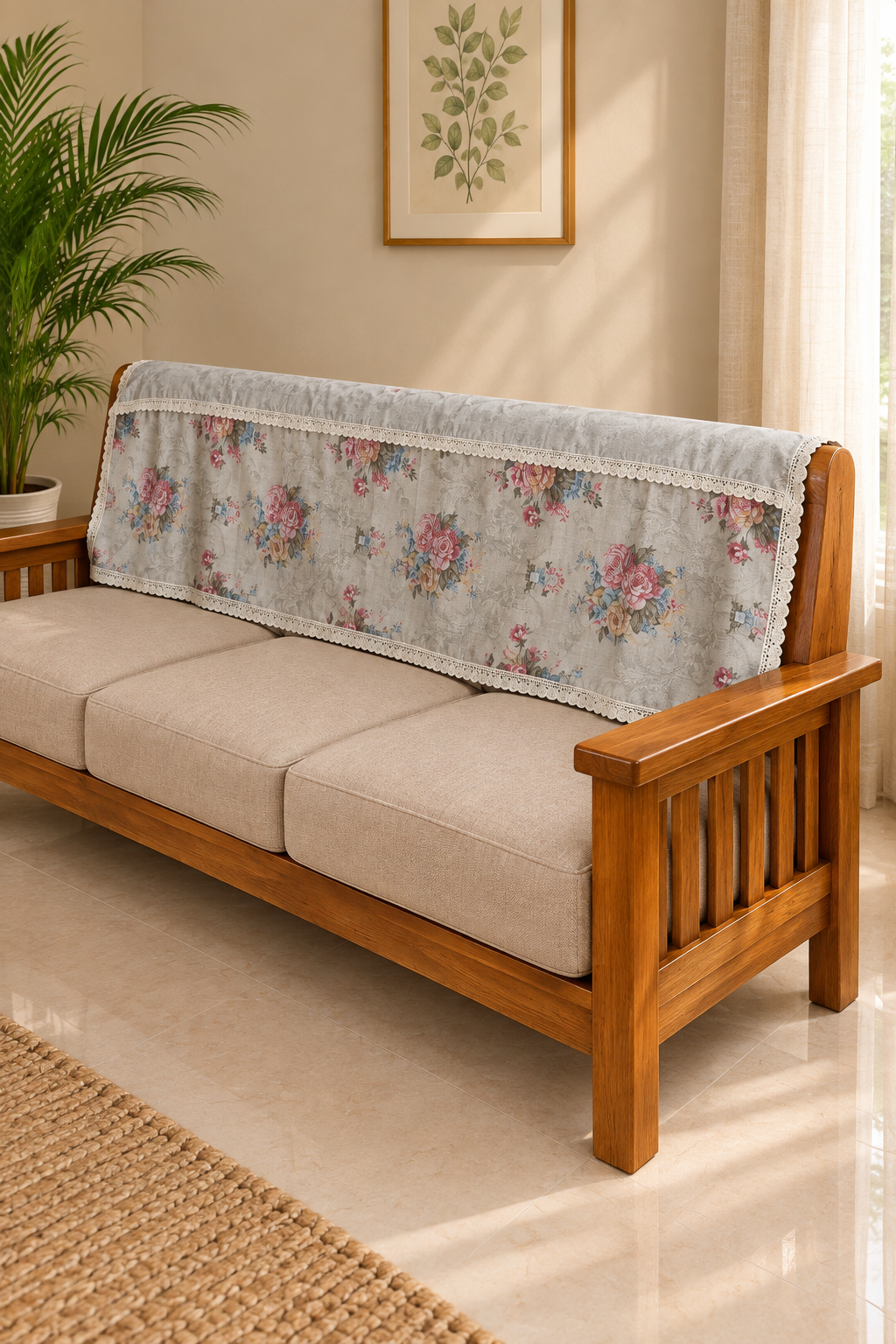 Premium designer Chair / sofa back - 3+1+1 set