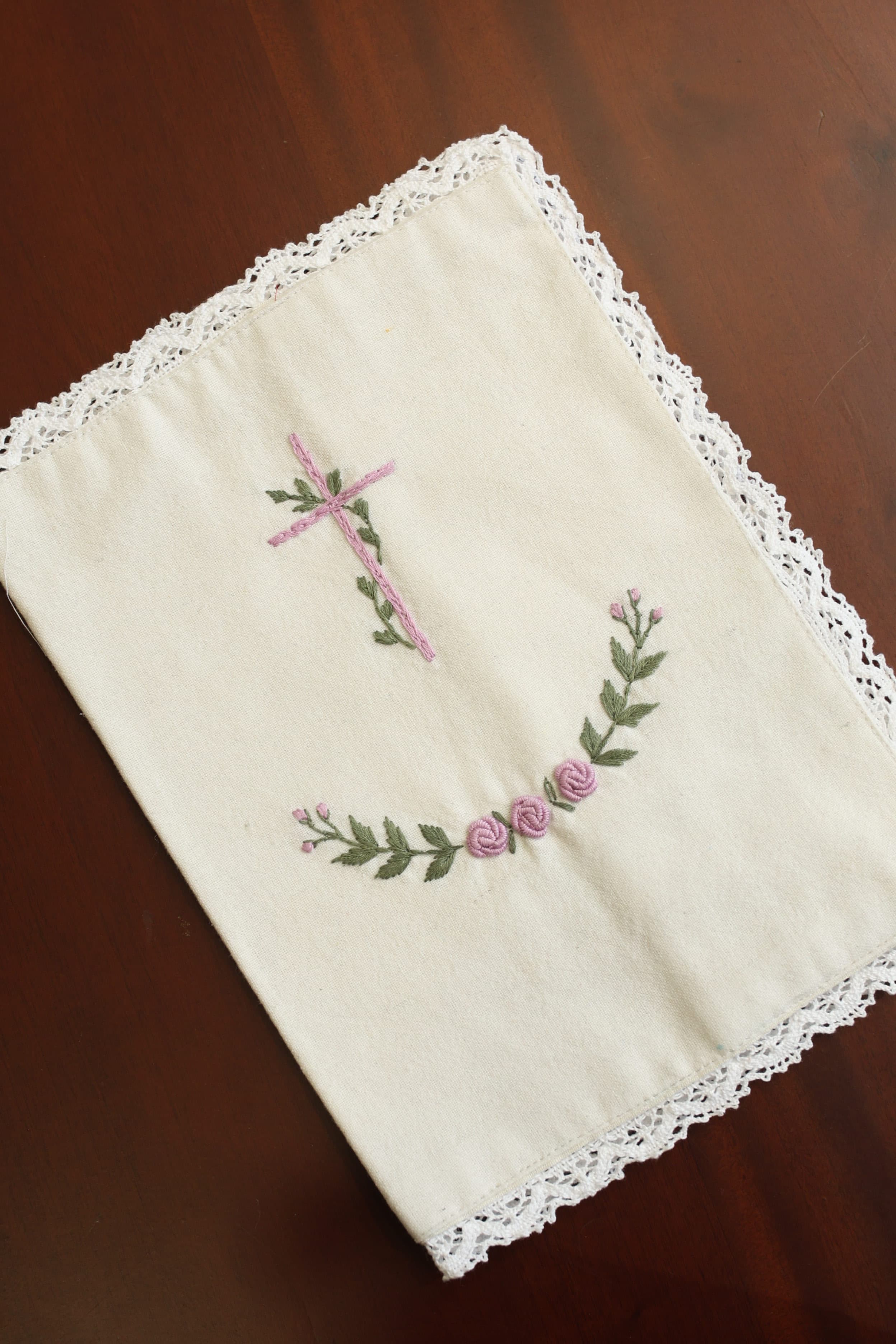 Bible Cover - Embroidery