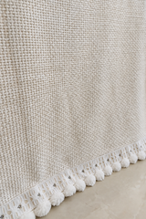 Jute Sofa protector ( Seater ) description