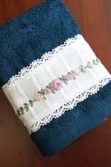 Towels : Embroidery Turkey towels