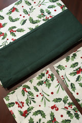 Bedsheets - Queen daily use border bedsheets