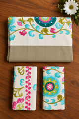 Bedsheets - King daily use border bedsheets
