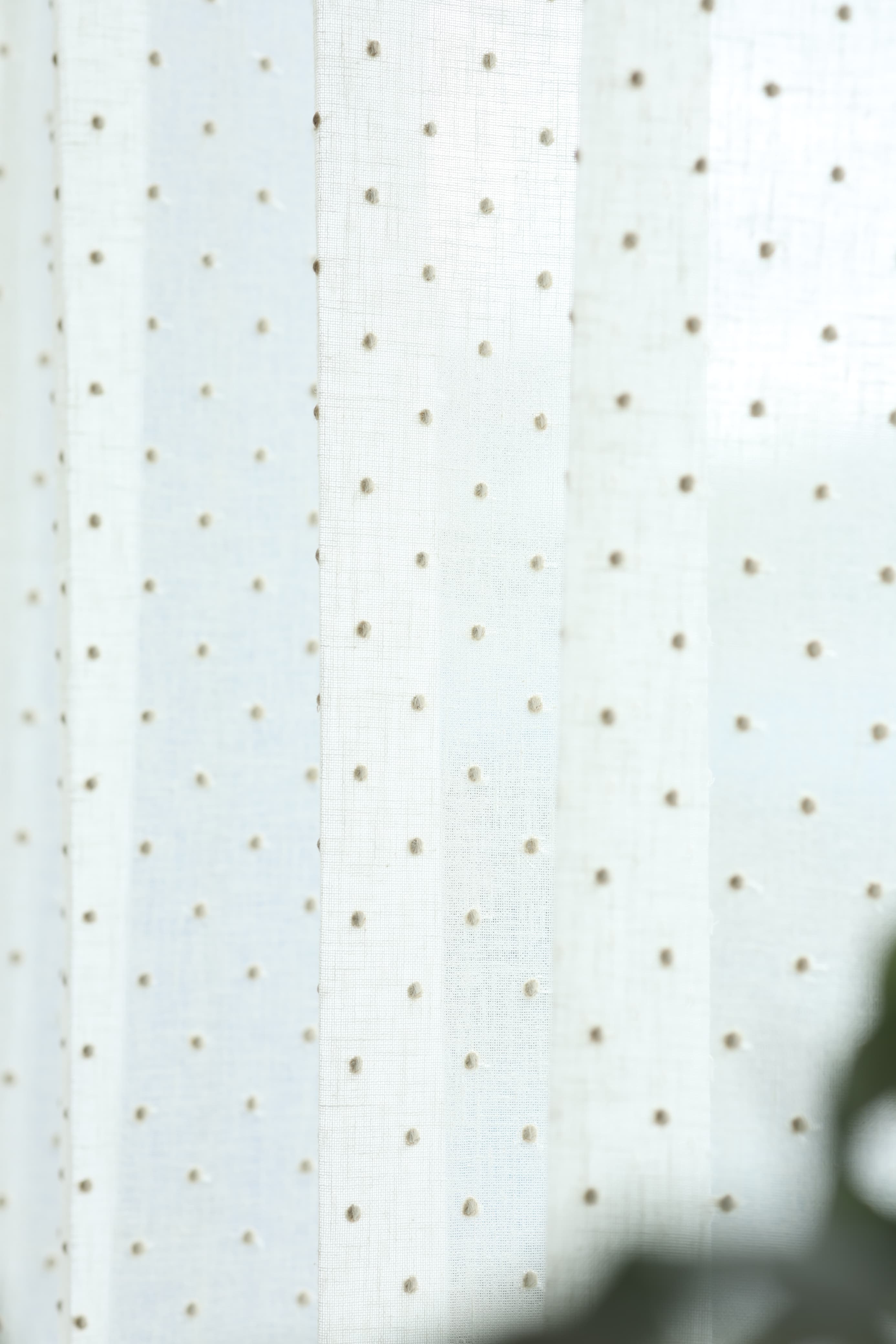 Curtains - Premium Embroidery sheer curtains meera ( off white base) prebooking