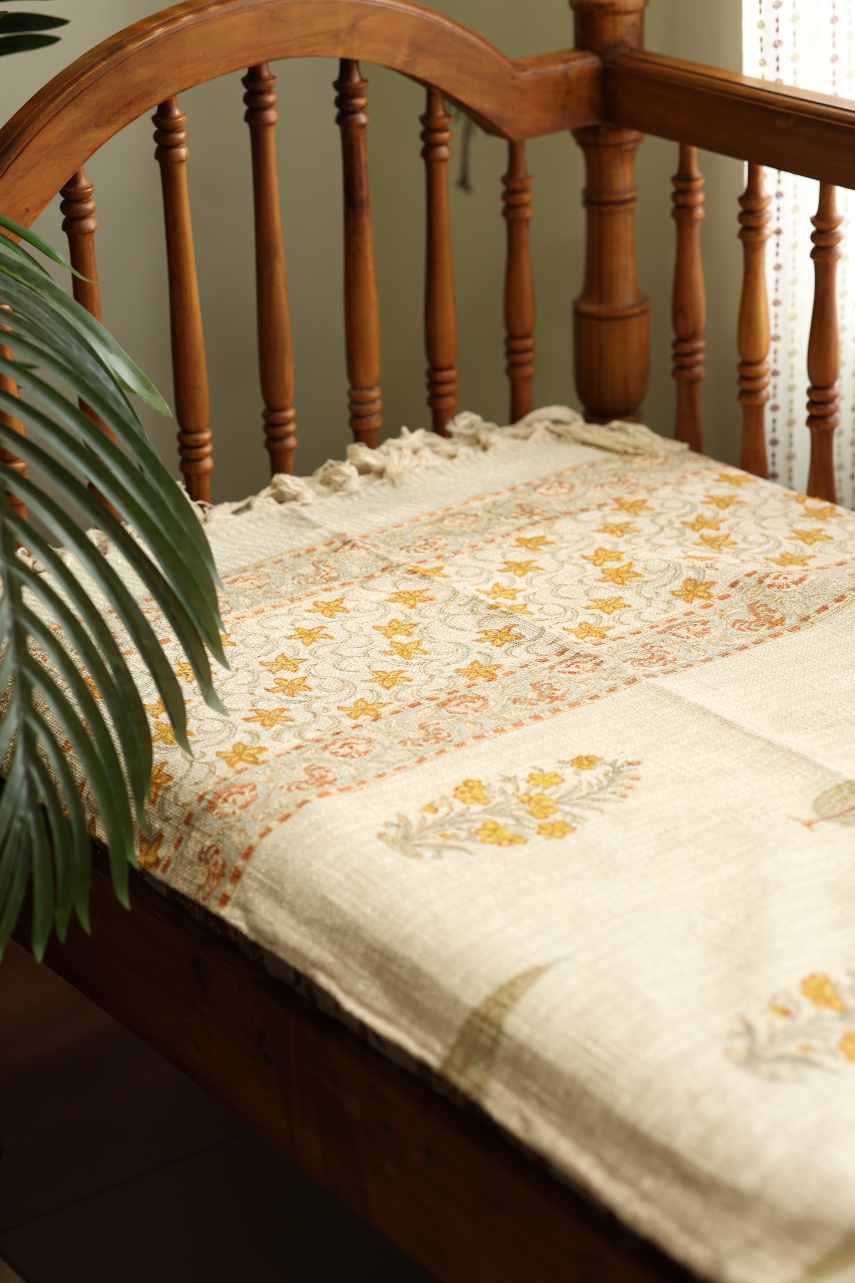 Sofa throw - Jute