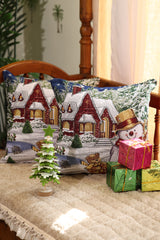 Cushion covers - Xmas edition jacuard