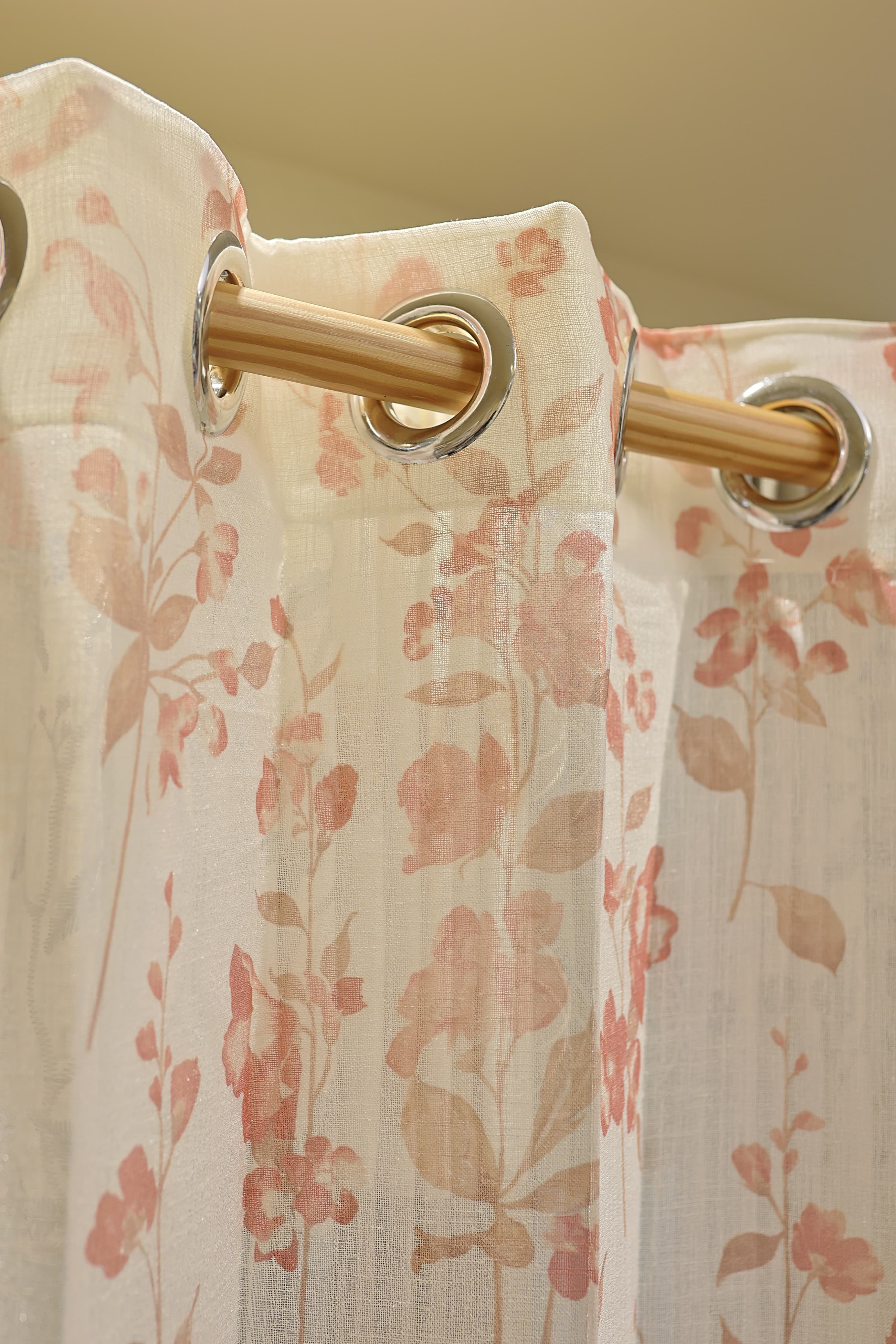 Curtains-Premium printed sheer curtains