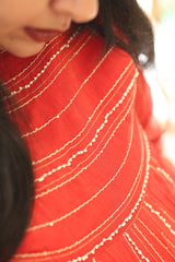 Sale : Kurti Dress : White Pearls : Ready to ship