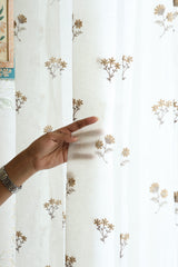 Premium Embroidery Sheer Curtain - Amelia