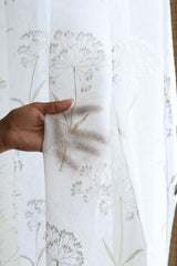 Premium Embroidery Sheer Curtain - Florence