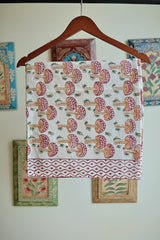 Kids Handblock waffle towel