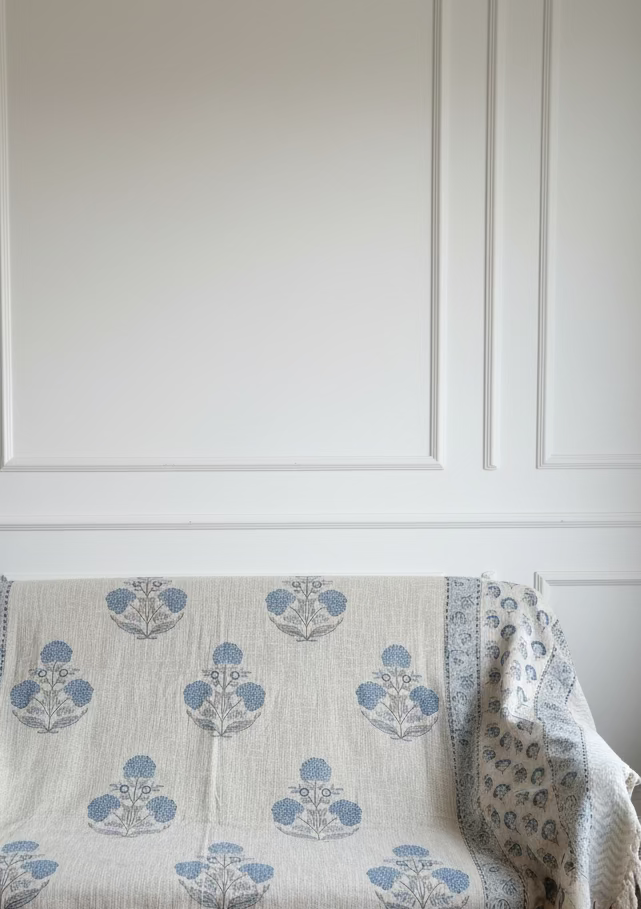 Sofa throw - Jute