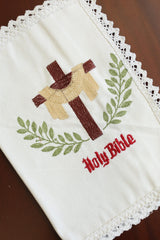 Bible Cover - Embroidery