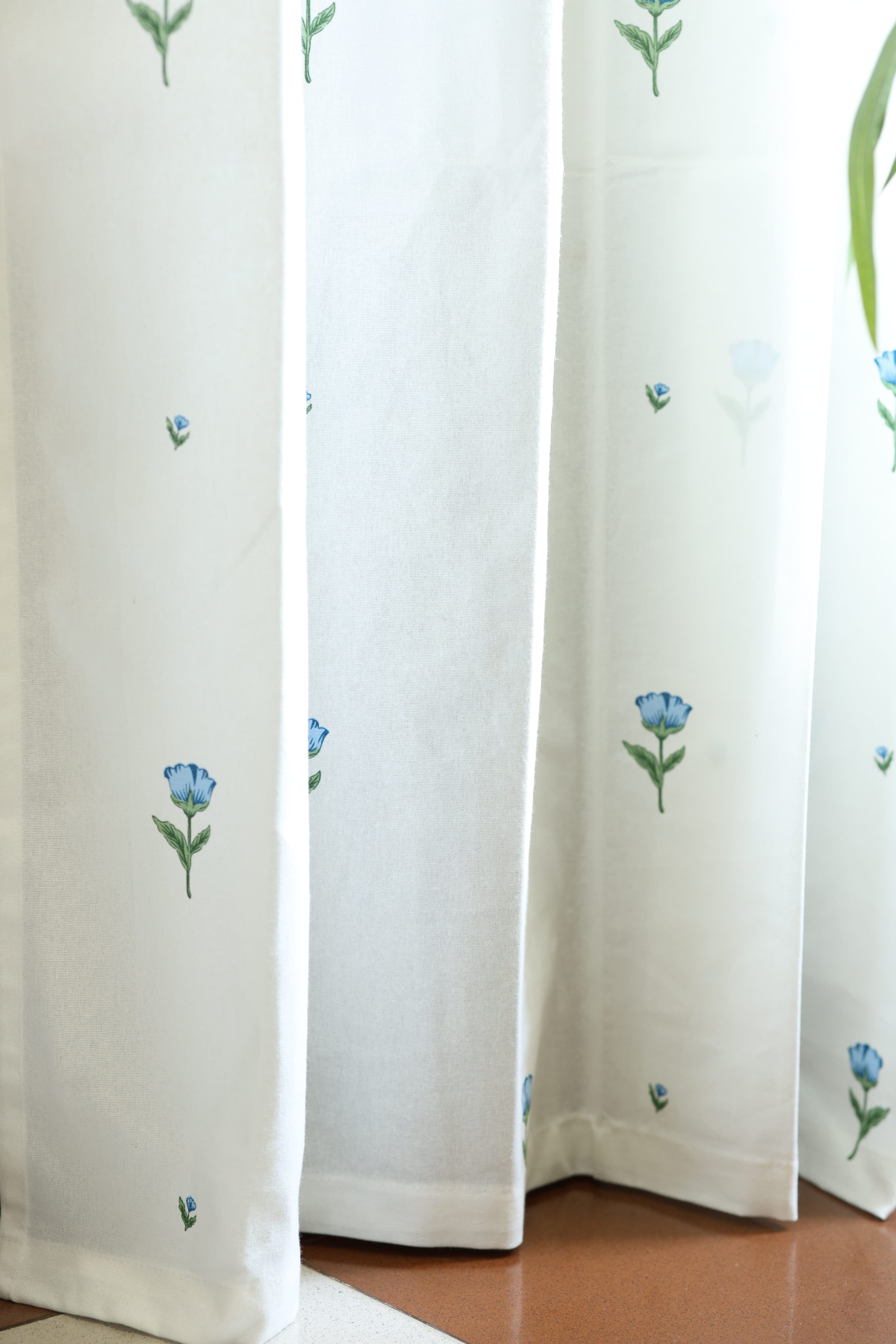 Curtains - Blue Meadow curtains