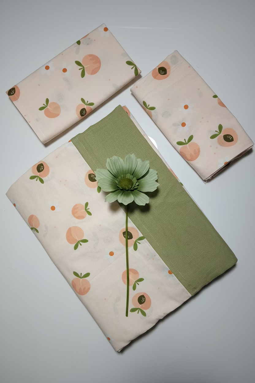 Bedsheets - King Daily use border bedsheets