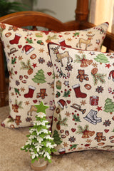 Cushion covers - Xmas edition jacuard