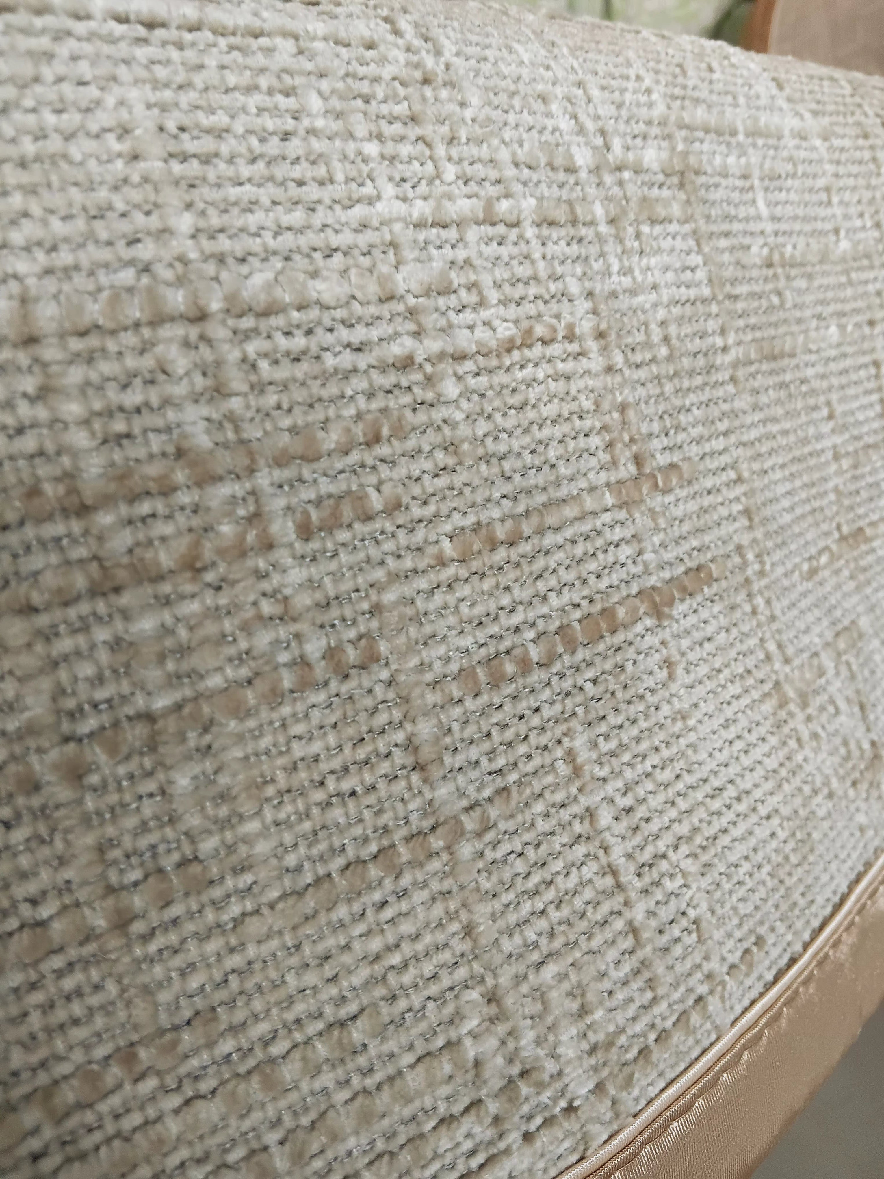 Sofa protector ( meter per) description (Colour sandstone)