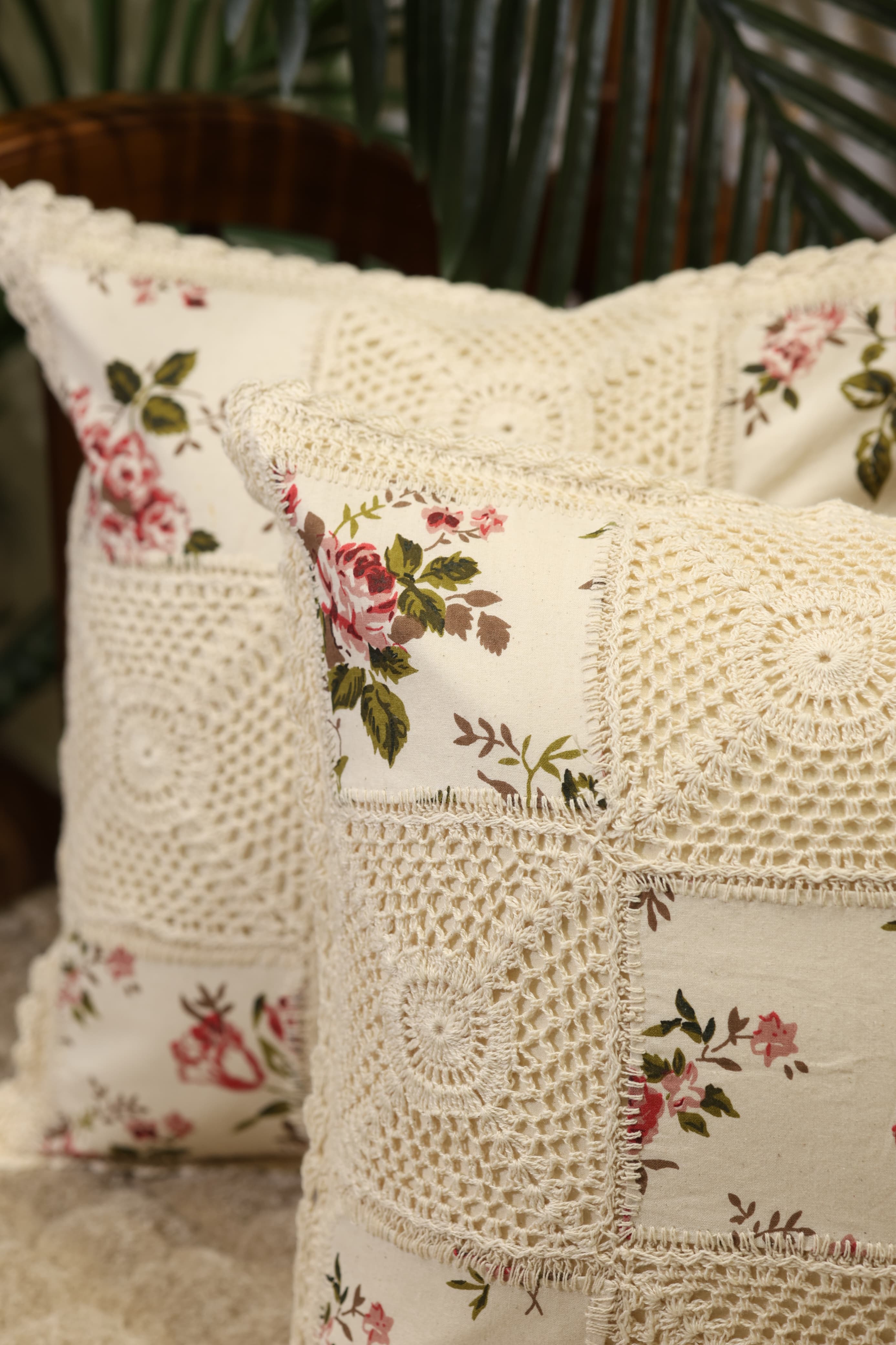 Cushion covers - crochet cushion covers Size :16*16 inches