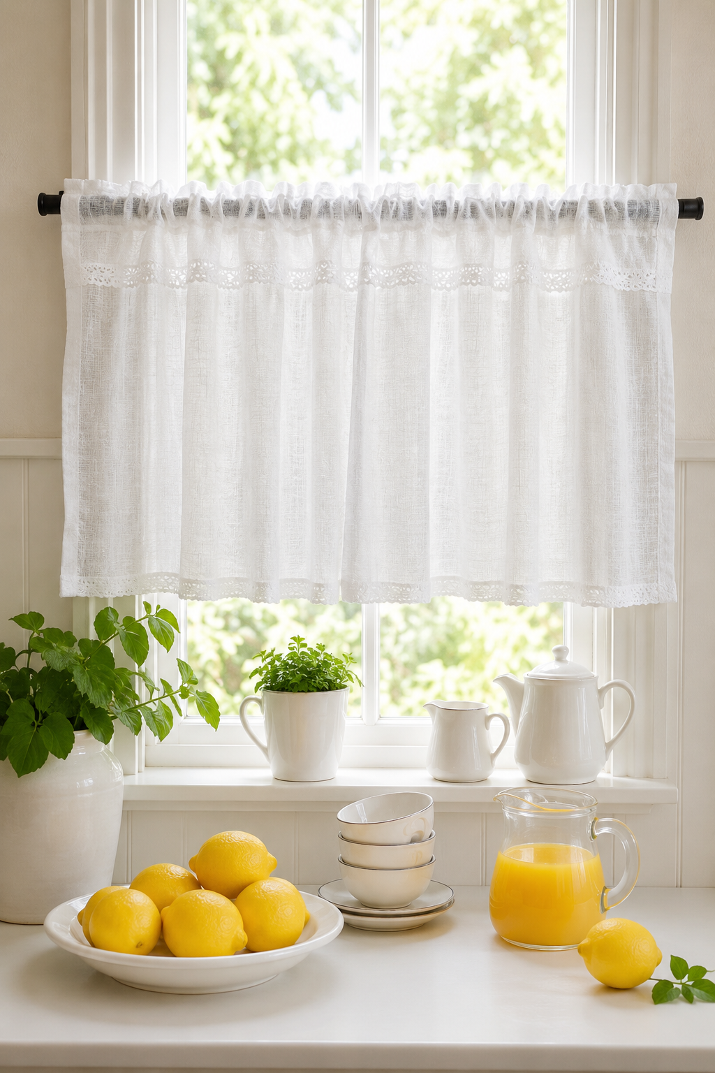 Kitchen Valance : Curtain