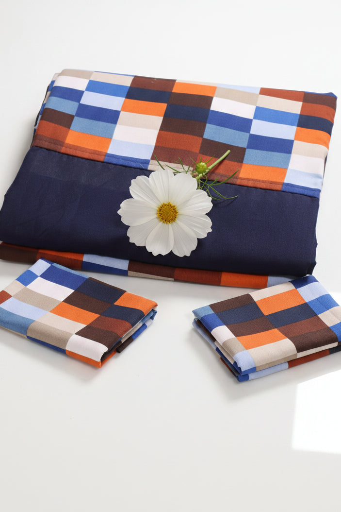 Bedsheets - King Daily use border bedsheets