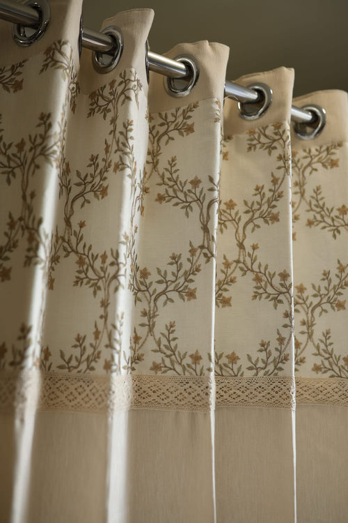 Curtains - Premium Embroidery designer opaque curtains