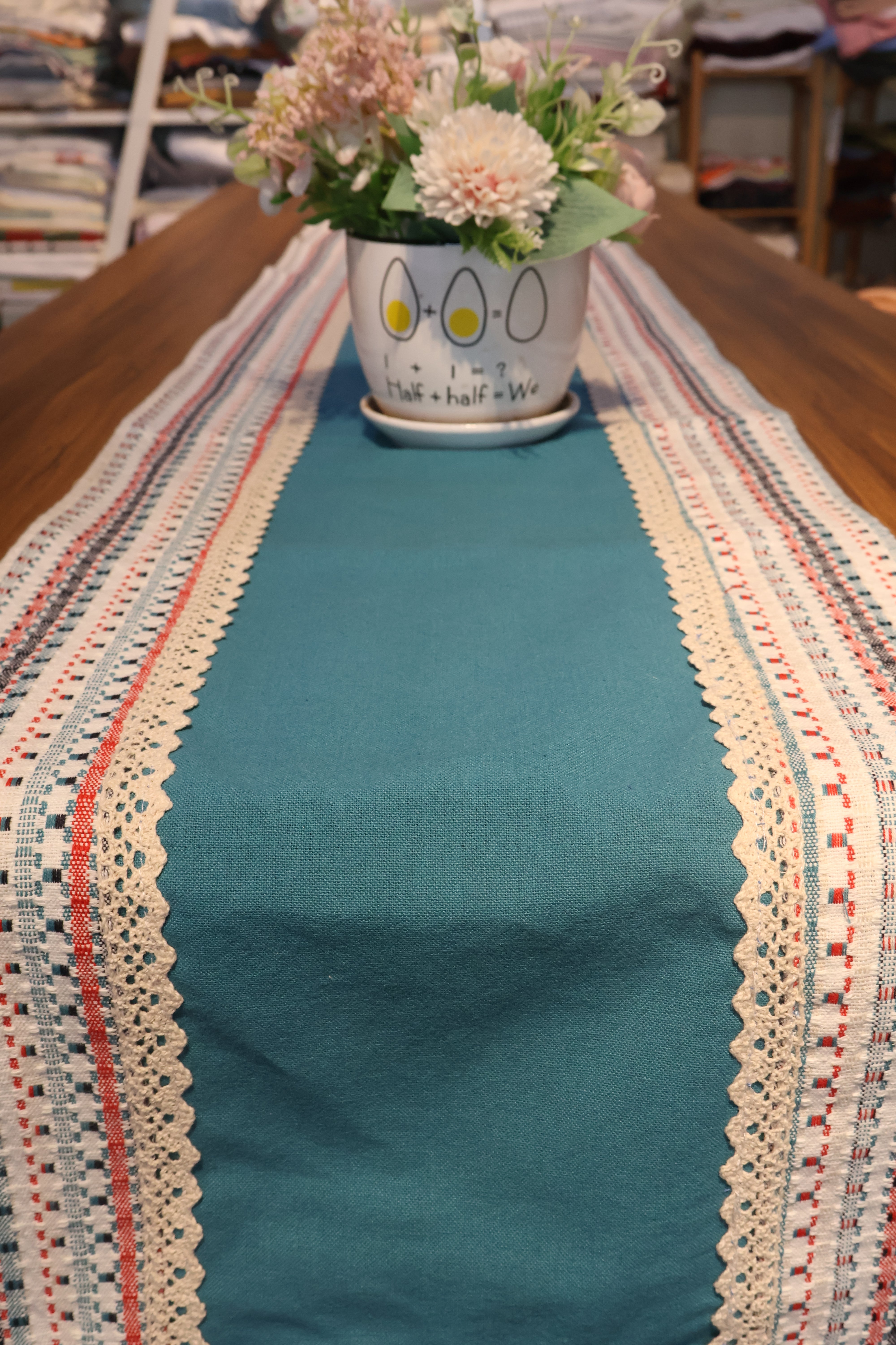 Table runner 6 seater :Xmas edition