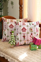 Cushion covers - Xmas edition jacuard