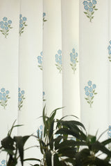 Curtains - Handblock printed curtains