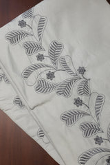 Elegant Embroidery Queen Bedsheet Set MEQ