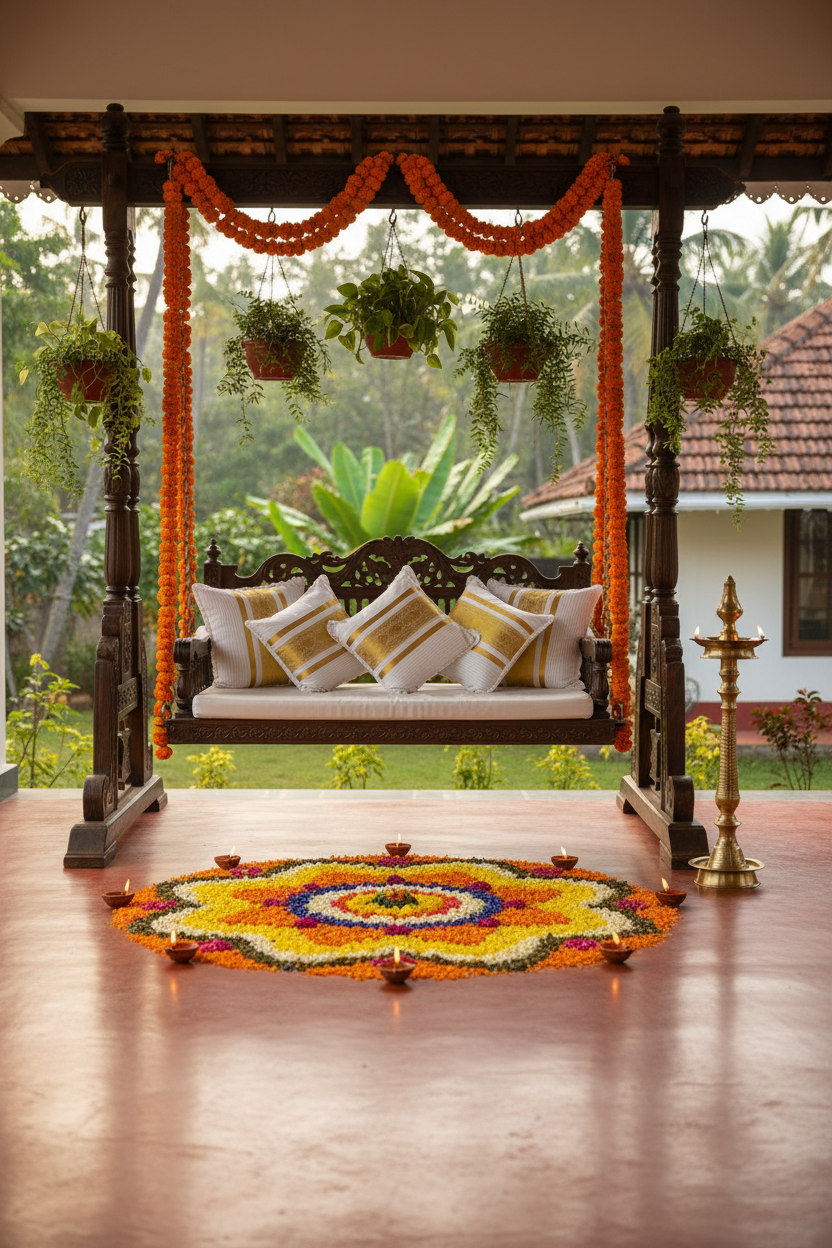Cushion covers - Onam festival collection