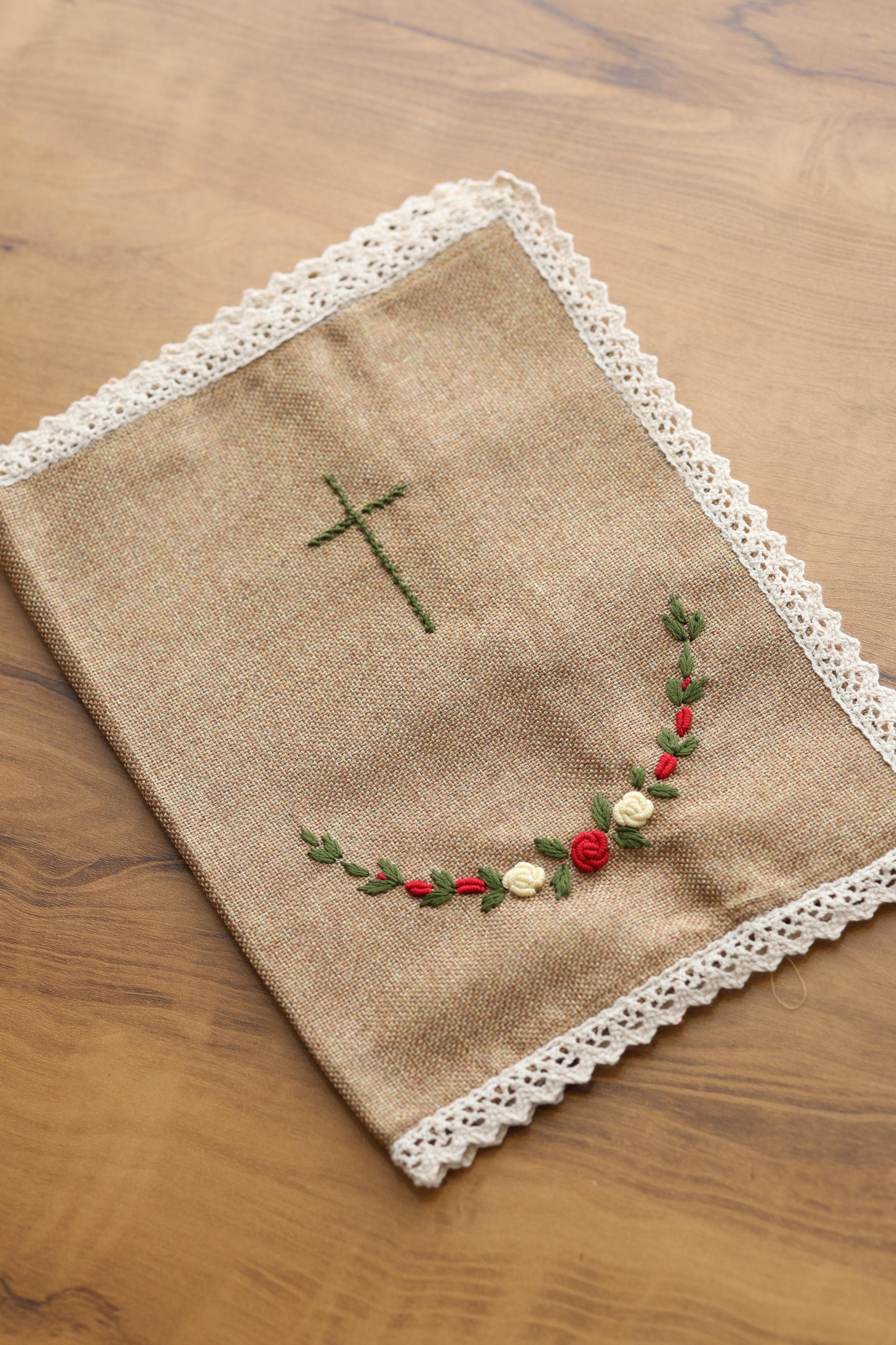 Bible Cover - Embroidery