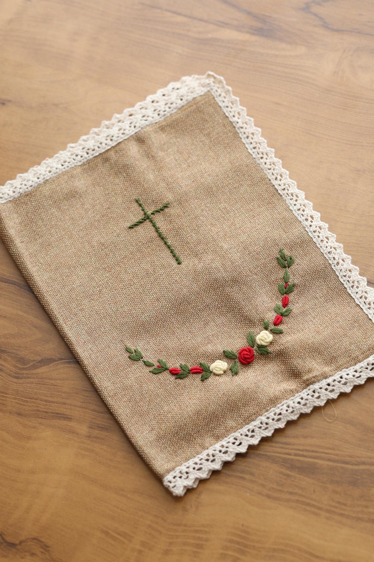Bible Cover - Embroidery