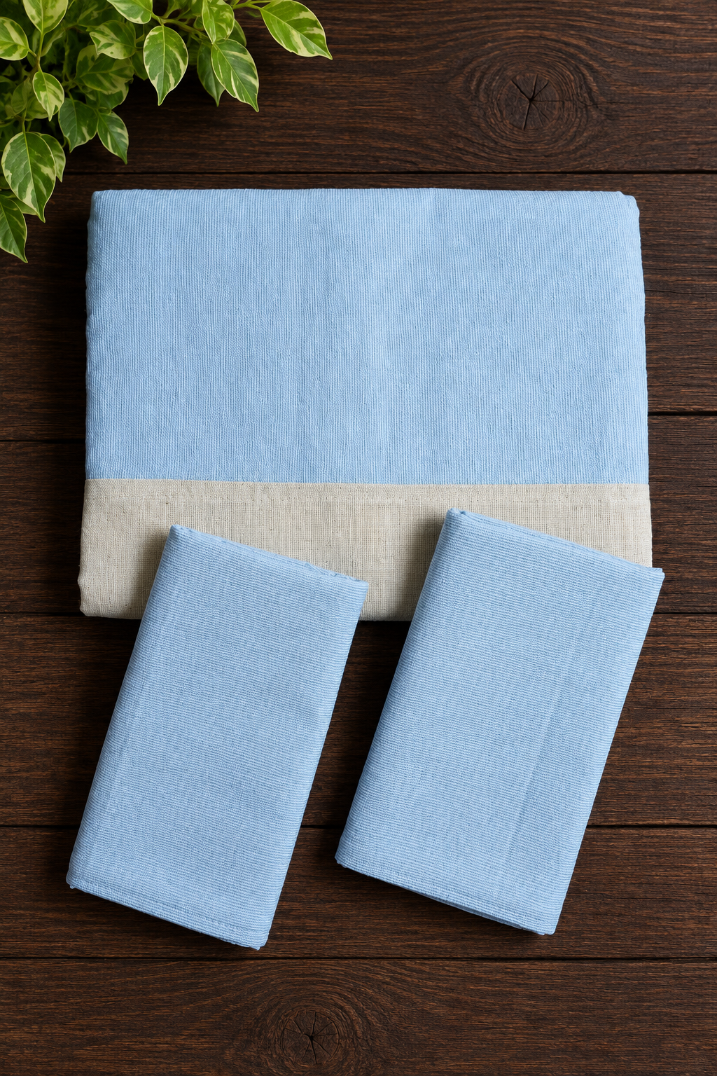 Bedsheets - King daily use border bedsheets