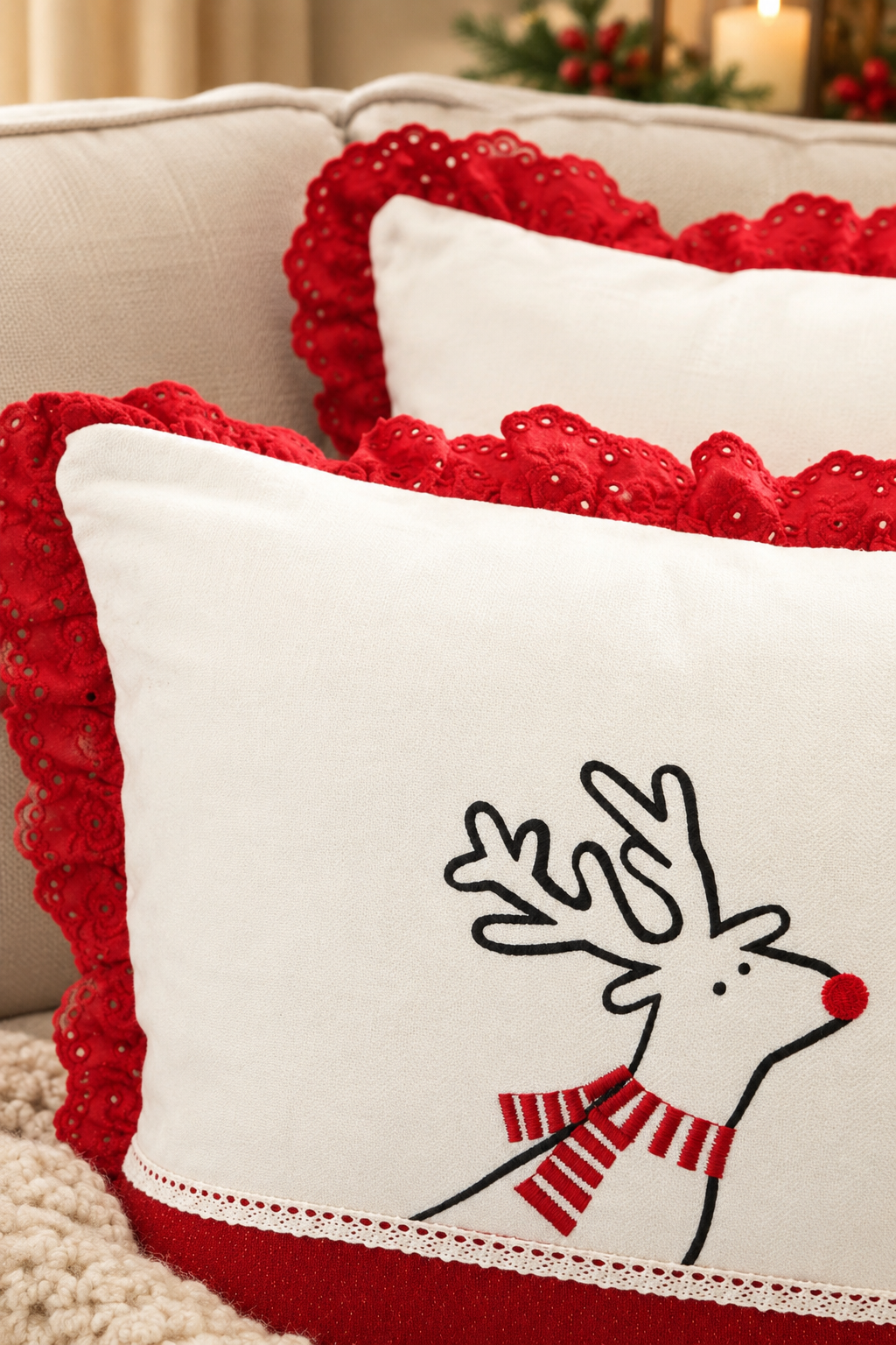Cushion covers - Xmas edition