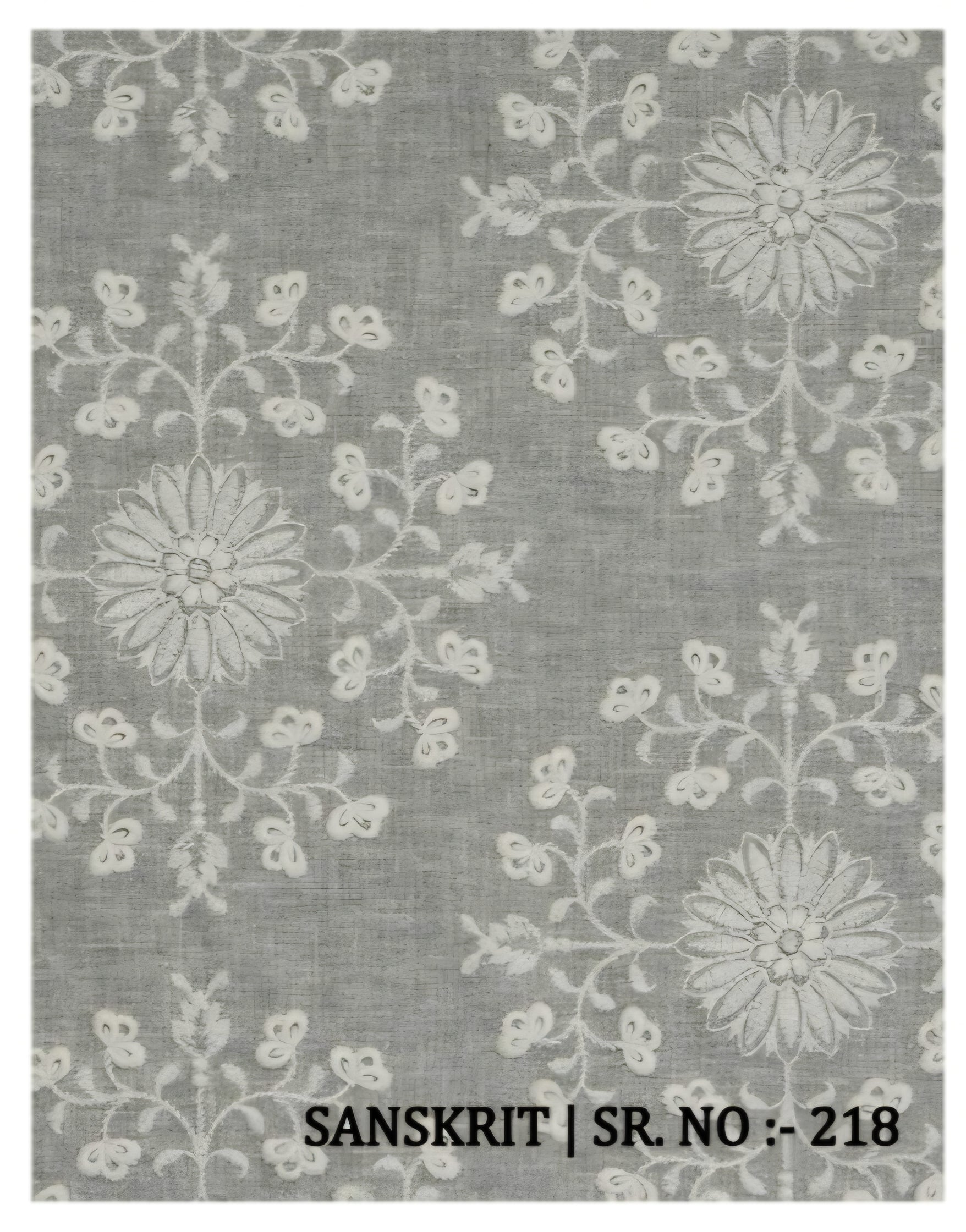 Fabric only Curtains -Premium embroidered designer curtains opaque