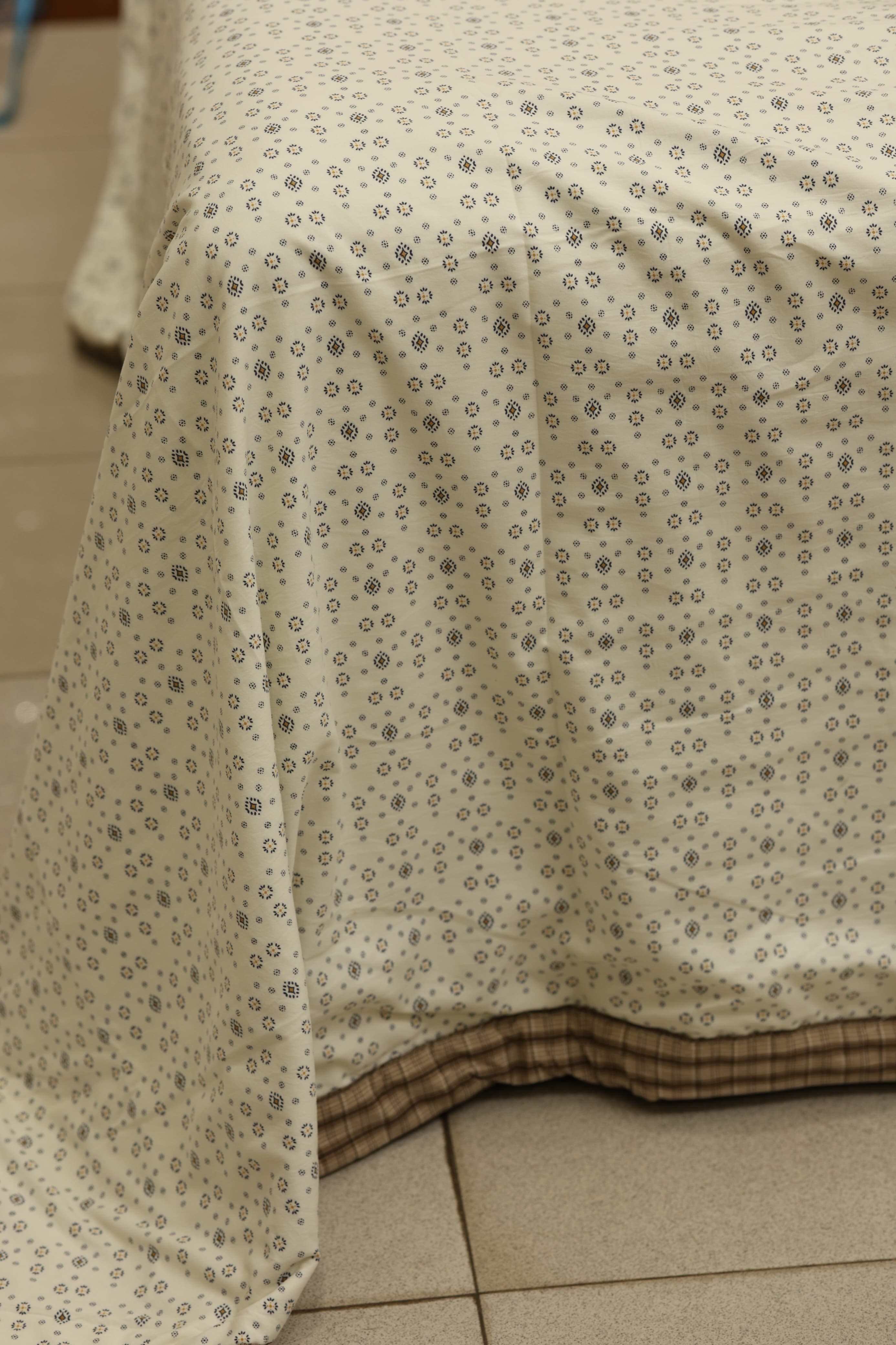 Double Dohar / blanket - English Floral