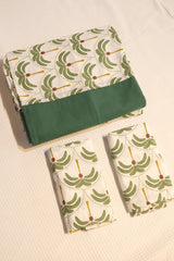 Bedsheets-King Daily use border bedsheets