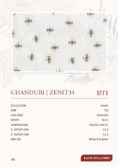 Curtains-Premium Embroidery sheer curtains chandubi