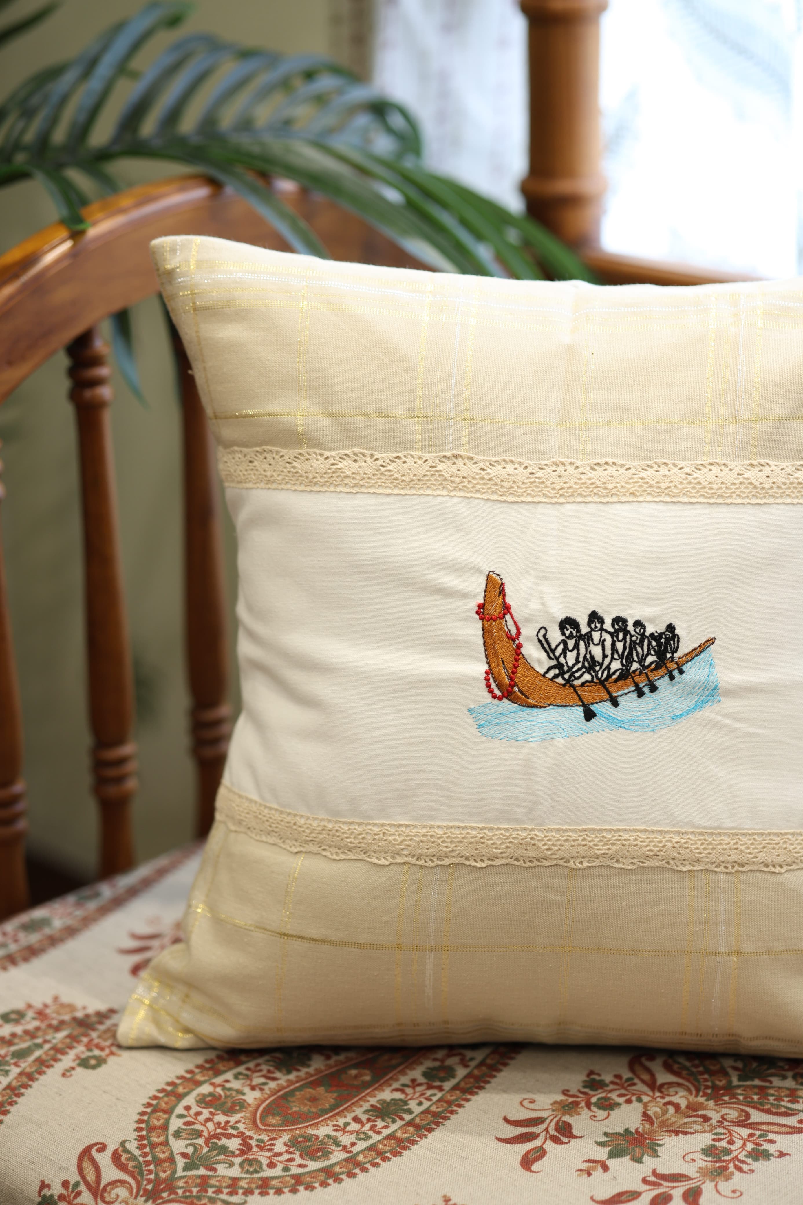 Cushion covers - Onam festival collection