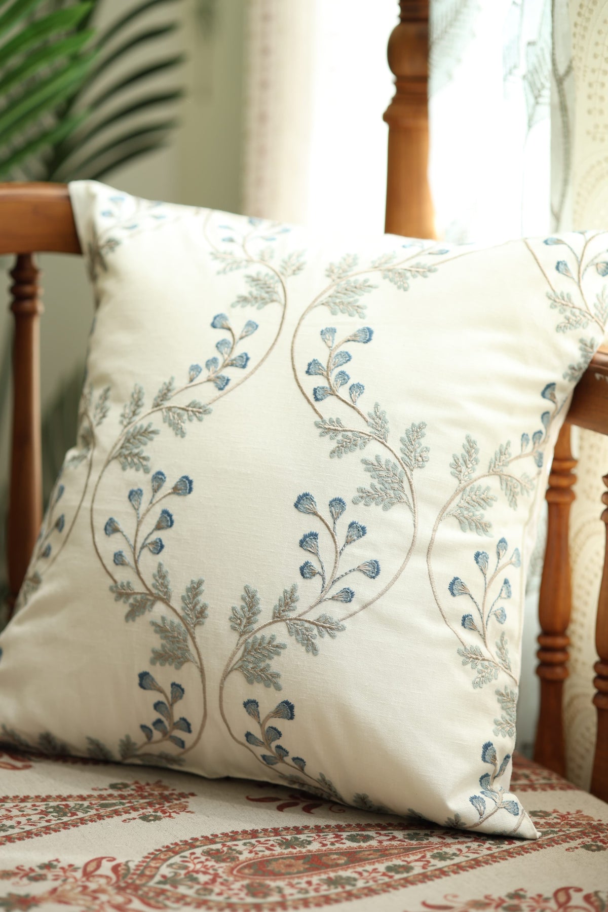 Cushion covers - 16*16 inches embroidery