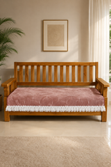 Sofa protector -  description (Colour : Rose Gold)