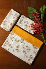 Bedsheets- Single Size daily use border bedsheets