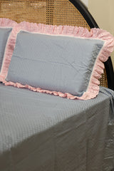 Bedsheets - Premium designer king bedsheets dd lace