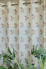 Curtains -Premium embroidered sheer curtain