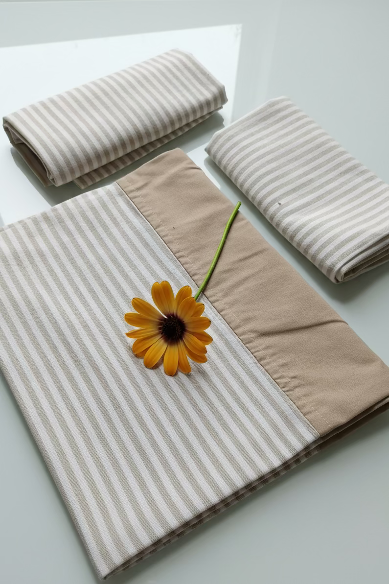 Bedsheets - King Daily use border bedsheets