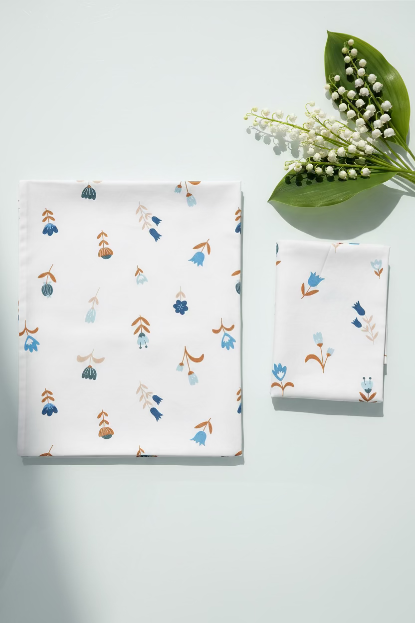 Bedsheet - Single soft cotton scs