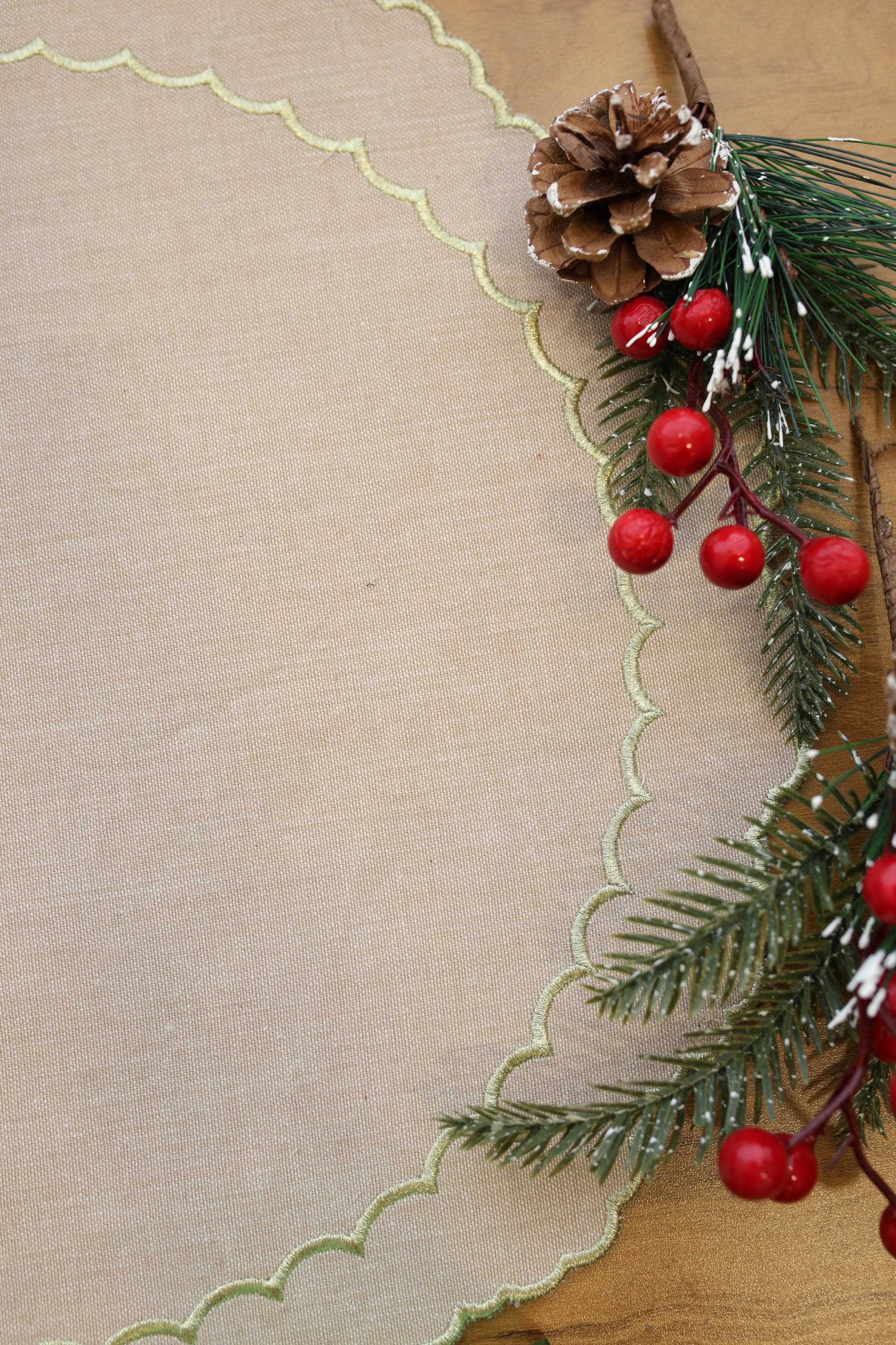 Placemats / Table centre - Xmas edition